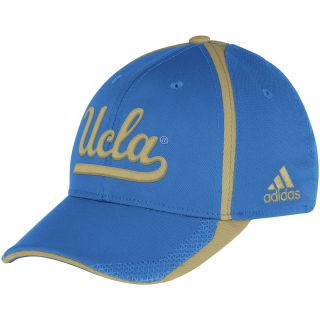 adidas Mens UCLA Bruins Sideline Player Flex Cap   Size S/m, Multi Team