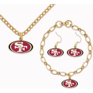 Wincraft San Francisco 49Ers Jewelry Gift Set (69058091)