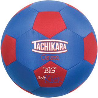 Tachikara Big Soft Kick Fabric Soccer Ball (OSS32)