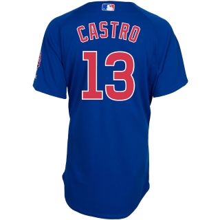 Majestic Athletic Chicago Cubs Starlin Castro Big & Tall Authentic Alternate