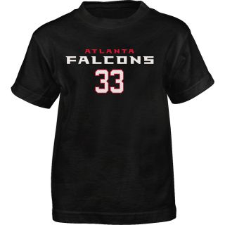NFL Team Apparel Youth Atlanta Falcons Michael Turner Primary Gear Name and