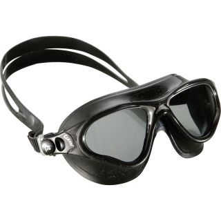 Cressi Adult Cobra Swim Goggle, Gray Lens W/black Frame (DE201992)