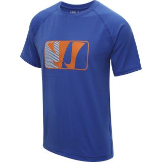 WARRIOR Mens Playerz Tech Short Sleeve T Shirt   Size Xl, Royal