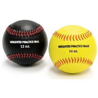 SKLZ Weighted Practice Baseballs   2 Pack (WB01 000 04)