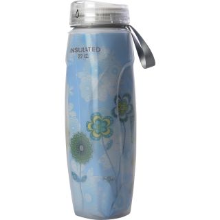 POLAR BOTTLE Ergo Insulated Water Bottle   22 oz   Size 22oz, Blue/green