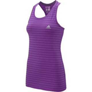 adidas Womens Ultimate Sleeveless T Shirt   Size XS/Extra Small, Tribe Purple