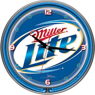 Miller Lite 14 Neon Wall Clock (ML1400)