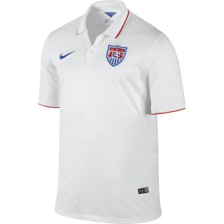 NIKE Mens 2014 USA Stadium Replica Short Sleeve Soccer Jersey   Size Small,