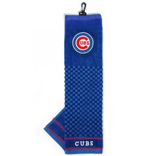 Team Golf MLB Chicago Cubs Embroidered Towel (637556954107)