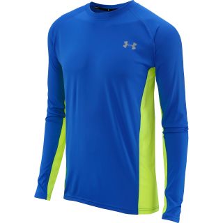 UNDER ARMOUR Mens HeatGear Flyweight Run Long Sleeve T Shirt   Size Small,
