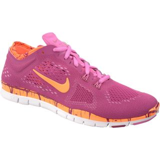 NIKE Womens Free 5.0 TR Fit 4 Print Cross Training Shoes   Size 8,