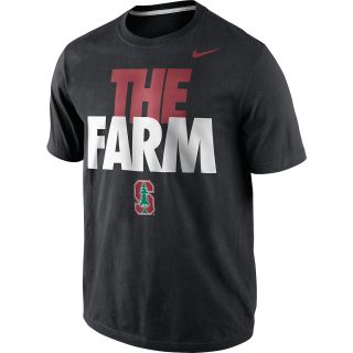 NIKE Mens Stanford Cardinals The Farm Local Short Sleeve T Shirt   Size