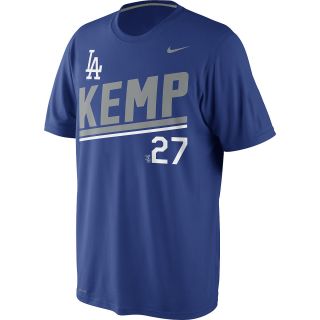 NIKE Mens Los Angeles Dodgers Matt Kemp 2014 Dri FIT Legend Player Name And