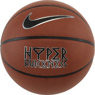 NIKE Hyper Quickness 29.5 Indoor/Outdoor Basketball   Size 7, Orange/black