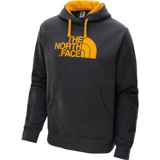 THE NORTH FACE Mens Half Dome Hoodie   Size Medium, Grey/yellow