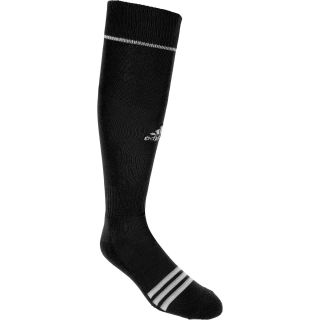adidas Rivalry Baseball Socks   2 Pack   Size Large, Black/white