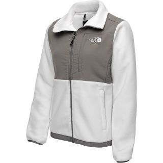 THE NORTH FACE Womens Denali Jacket   Size XS/Extra Small, White/pache Grey
