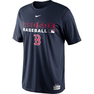 NIKE Mens Boston Red Sox Dri FIT Legend Team Issue Short Sleeve T Shirt   Size