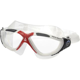 AQUA SPHERE Vista Goggles, White/red