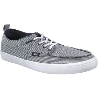VANS Mens Millsy Casual Low Skate Shoes   Size 8medium, Navy/white