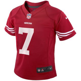 NIKE Youth San Francisco 49ers Colin Kaepernick Game Jersey, Ages 4 7   Size