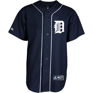 MAJESTIC ATHLETIC Youth Detroit Tigers Miguel Cabrera Replica Alternate Jersey  