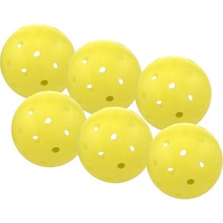 ONIX Pickleball Replacement Balls   6 Pack, Yellow
