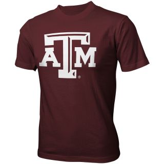 adidas Youth Texas A&M Aggies Team Play Short Sleeve T Shirt   Size Medium,