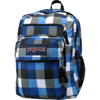 JANSPORT Big Student Backpack, Bluestreak