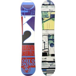 K2 Raygun All Mountain Snowboard   2011/2012   Potential Cosmetic Defects  