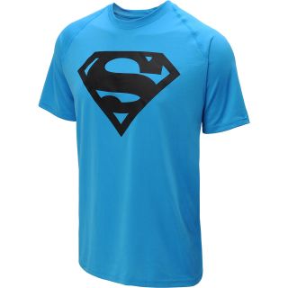 UNDER ARMOUR Mens Alter Ego Neon Superman Short Sleeve T Shirt   Size Medium,