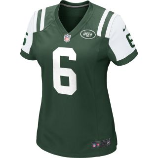 NIKE Womens New York Jets Mark Sanchez Game Team Color Jersey   Size Medium,