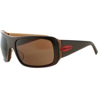 BlackFlys Fly 4 Life Sunglasses, Shiny Black Polarized (KO4LIFE/BLKPOL)