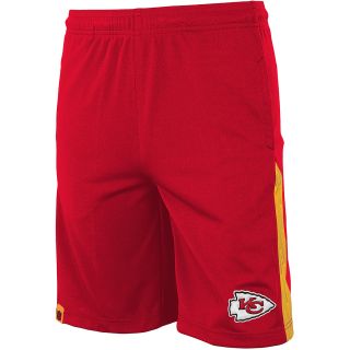 NFL Team Apparel Youth Kansas City Chiefs Gameday Performance Shorts   Size