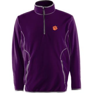 Antigua Mens Clemson Tigers Ice Pullover   Size XL/Extra Large, Clemson