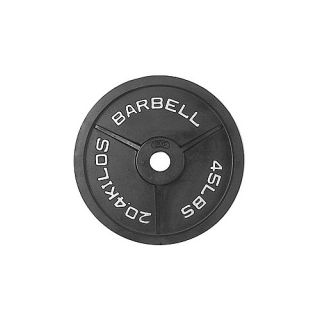 Cap Barbell 45 lb Olympic Weight (OP 045)