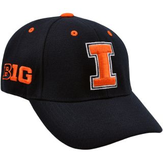 TOP OF THE WORLD Mens Illinois Fighting Illini Triple Conference Navy