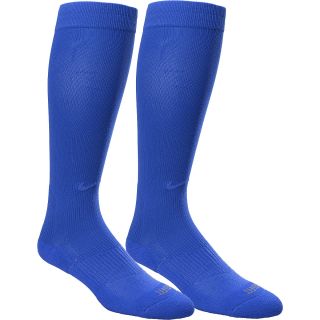 NIKE Mens Pro Compression Baseball Socks   2 Pack   Size Large, Game Royal