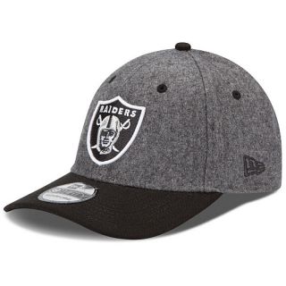 NEW ERA Mens Oakland Raiders 39THIRTY Meltop Stretch Fit Cap   Size S/m,