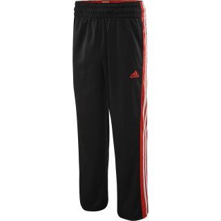 adidas Mens Commander 2.0 Basketball Pants   Size Xl, Black/scarlet
