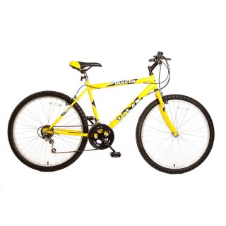 Titan Mens Pioneer Mountain Bike  Yellow (102 8118)