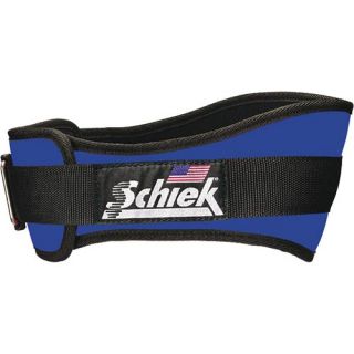 Schiek Nylon Lifting Belt   6 inch   Size XS/Extra Small, Royal (2006 RYL XS)