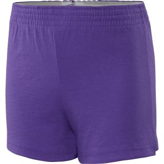 SOFFE Girls Cheer Shorts   Size Small, Purple