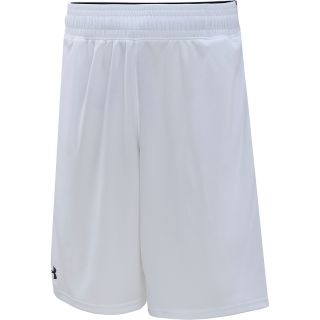 UNDER ARMOUR Mens Reflex 10 Shorts   Size Xl, White/midnight Navy