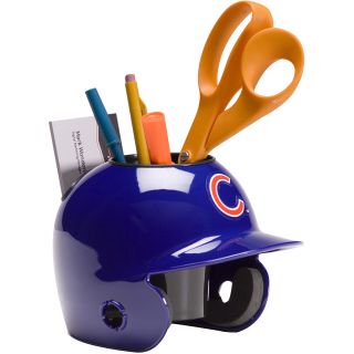 Schutt Chicago Cubs Helmet Shaped Plastic Desk Caddy (714195143946)