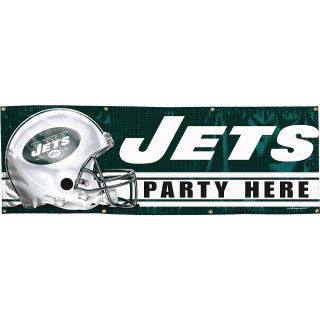Wincraft New York Jets 2X6 Vinyl Banner (37620071)