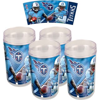 Wincraft Tennessee Titans 4pk Tumblers (37731013)