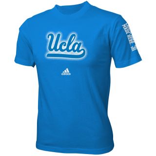 adidas Youth UCLA Bruins Sideline Elude Short Sleeve T Shirt   Size Xl