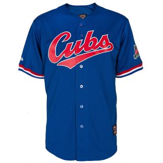 MAJESTIC ATHLETIC Mens Chicago Cubs Vintage 1994 Sunday Replica Home Jersey  