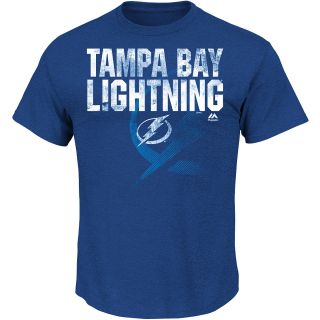 MAJESTIC ATHLETIC Youth Tampa Bay Lightning Pumped Up Short Sleeve T Shirt  